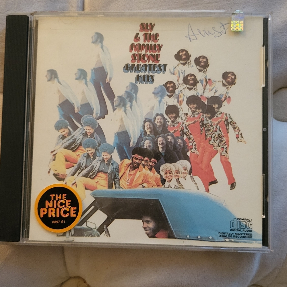 CD Sly & the family Stone greatest hits